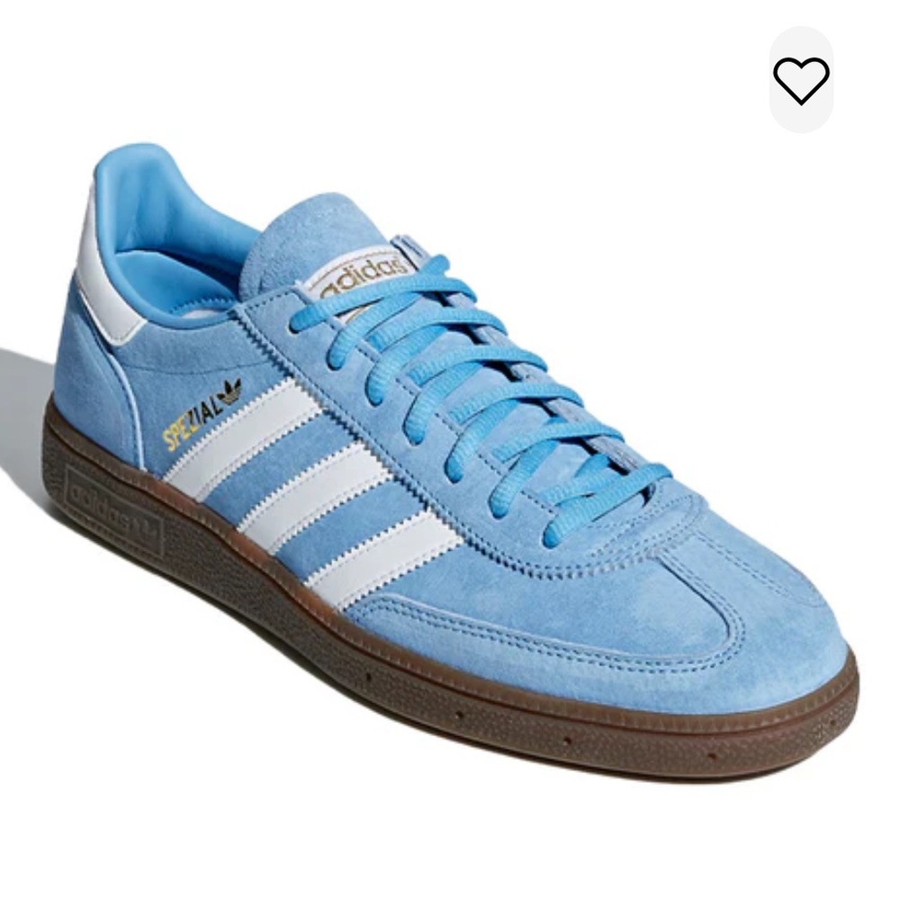 Adidas Handball Spezial Sneakers
Light Blue Gum Sole Sz Men 7/Women 8